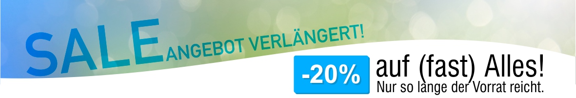 Sonderangebote - 20% Rabatt