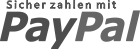Sicher zahlen mit PayPal